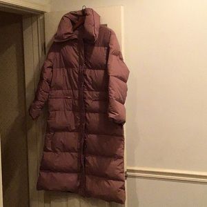Vintage Warm down coat